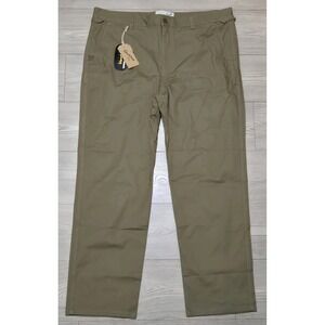 NEW Duck Camp Brush Pants Cordura Mens 42R 42x30 Pin Oak Canvas Pants Hunting